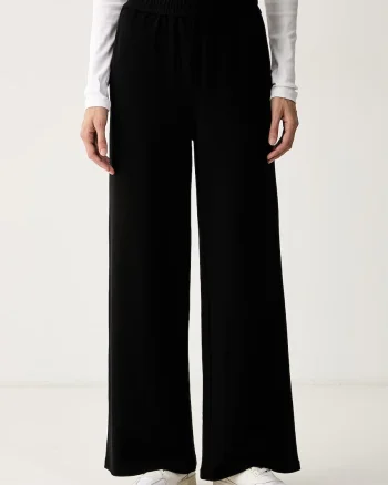 Karl Lagerfeld pantaloni de trening pentru femei cu bumbac IKON