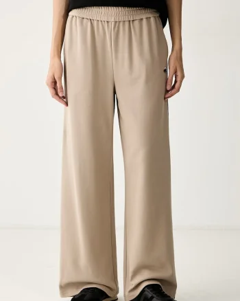 Karl Lagerfeld pantaloni de trening pentru femei cu bumbac IKON