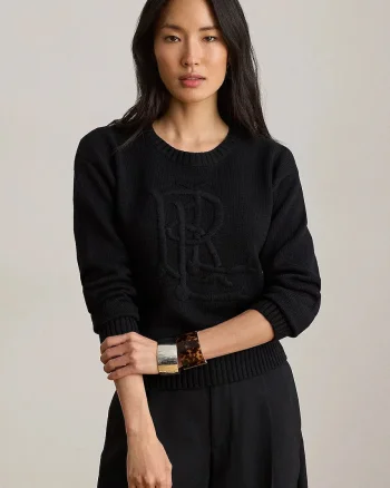 Lauren Ralph Lauren pulover pentru femei din bumbac