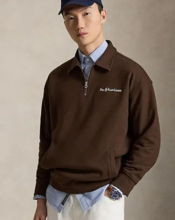 Polo Ralph Lauren hanorac pentru bărbați cu bumbac