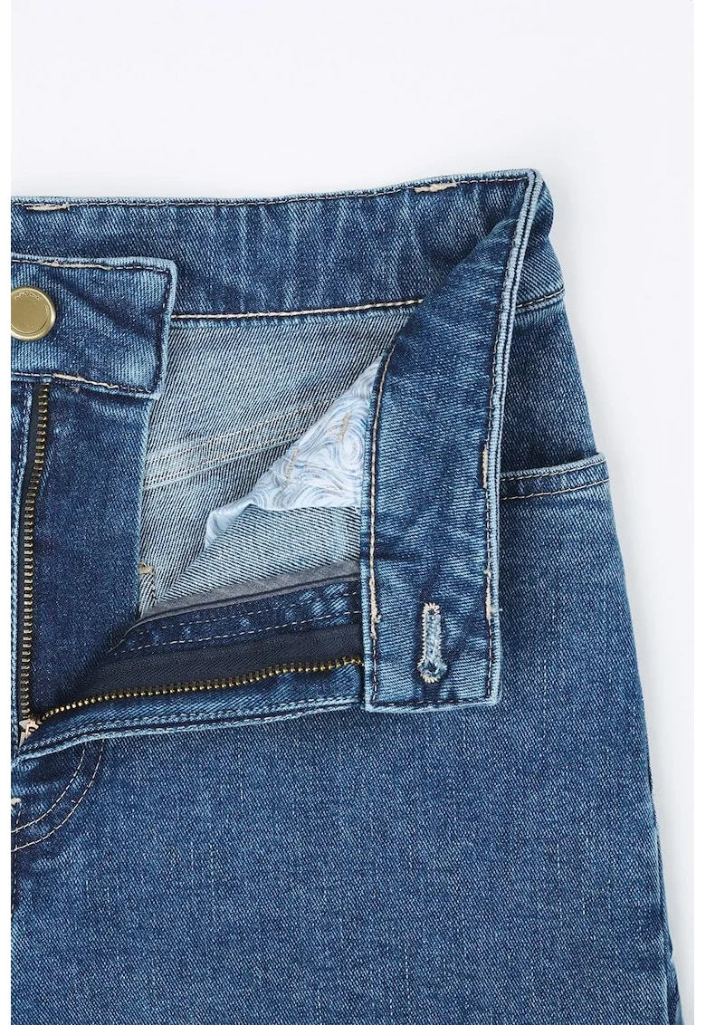 Pantaloni femei  Wanda 8896 Albastru, Albastru