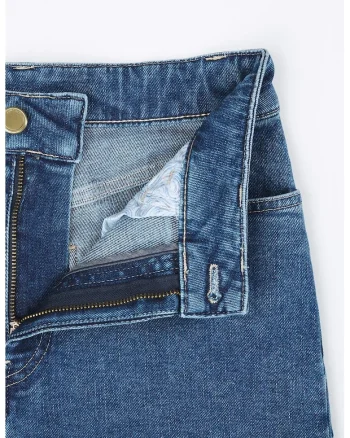 Pantaloni femei  Wanda 8896 Albastru, Albastru