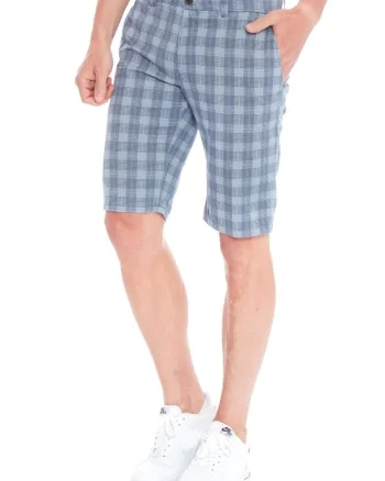 Pantaloni  B-Cuba 5516 albastru, Albastru