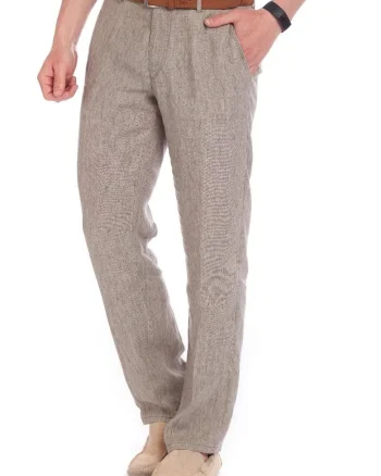 Pantaloni Eton 5693 maro pentru barbati, Maro
