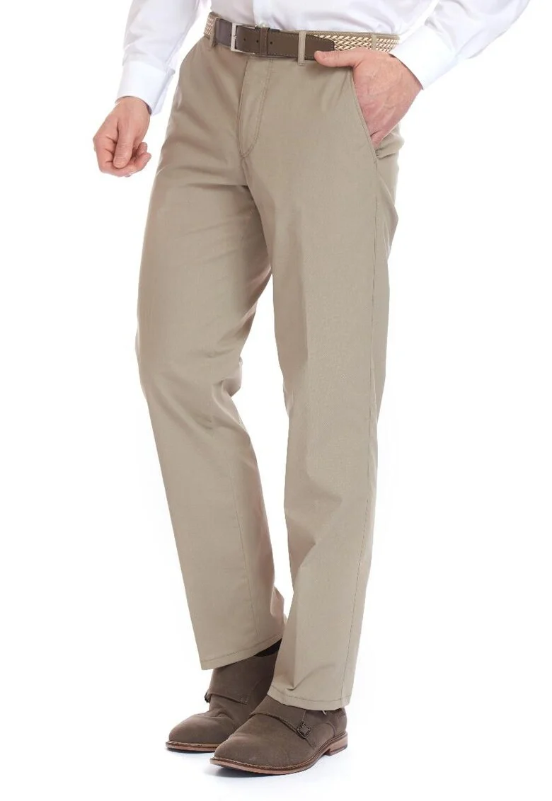 Pantaloni  Chicago 5410 pentru barbati, culoare maro, Maro