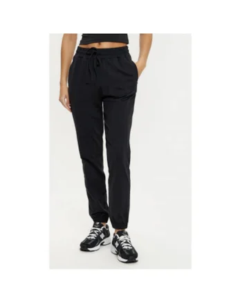 Pantaloni Dama,  305014122, Poliester, Elastan, Negru, Negru