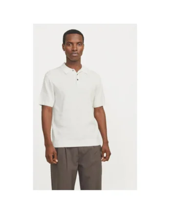 Tricou barbati,  304777981, Bumbac organic/Bumbac, Alb, Alb
