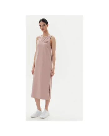 Rochie dama  Emporio Armani, 7W000180 AF12484, Bumbac, Roz