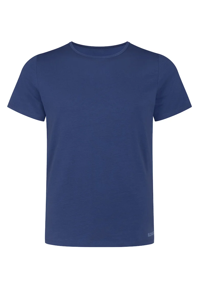 Tricou barbati,  10222373 bumbac, Albastru