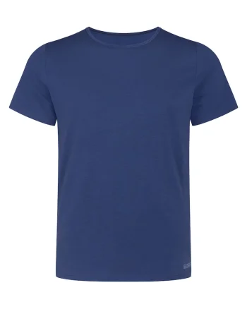 Tricou barbati,  10222373 bumbac, Albastru