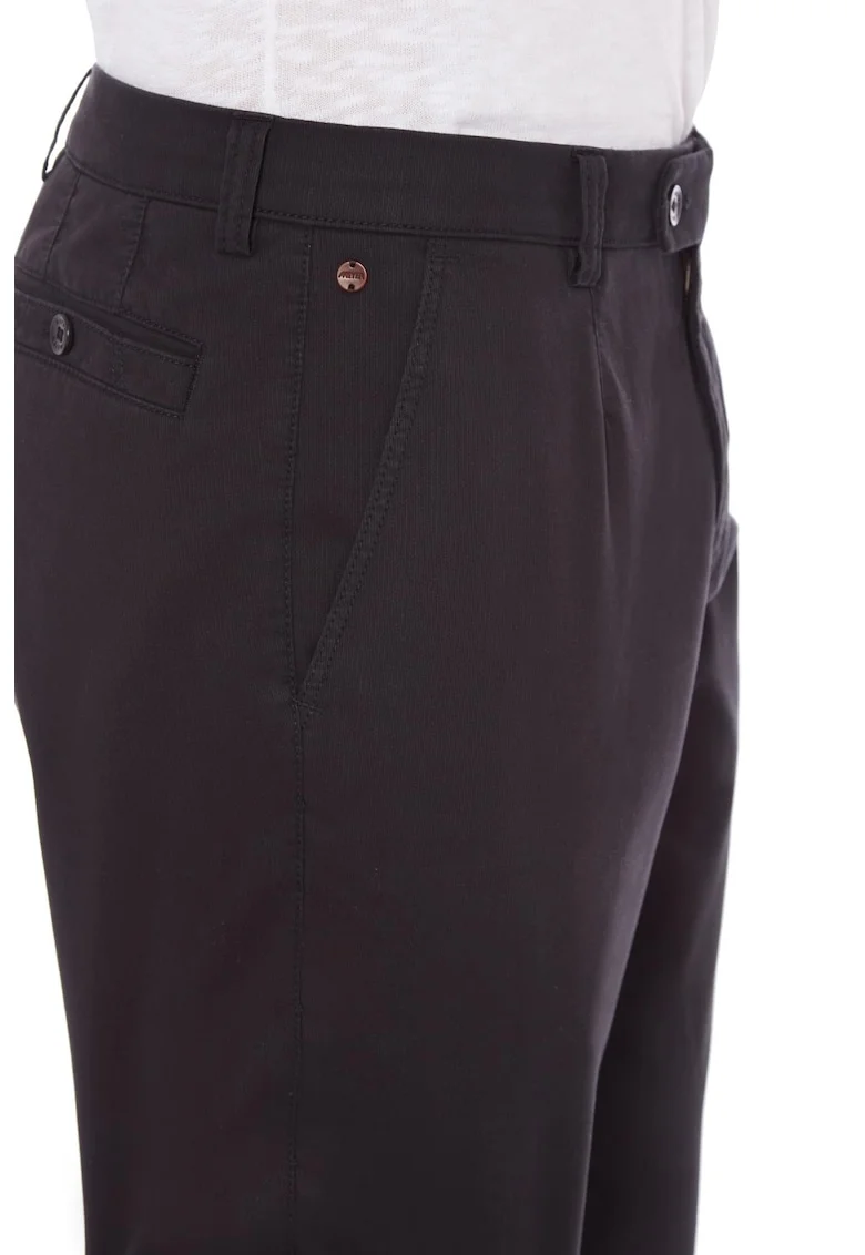 Pantaloni barbati  Monza 5431 negru, Negru