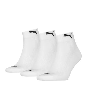 Set de sosete scurte unisex - 3 perechi, Alb optic