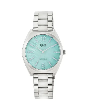 Ceas de dama  Q90B-003PY, argintiu