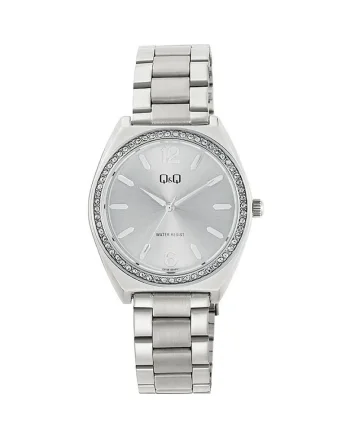 Ceas de dama  Q91B-001PY, argintiu