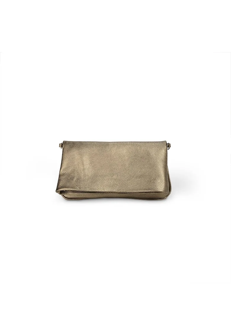 Geanta dama piele,  Laura 46, canna fucile, 30 x 3 x 18 cm