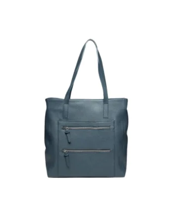 Geanta dama piele,  Holly, 33x10x34, Gri