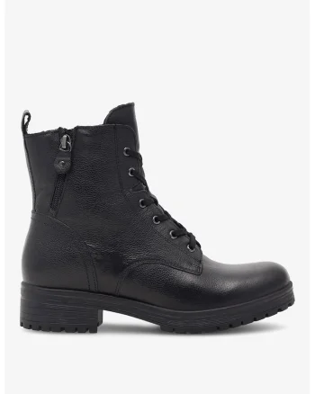 Ghete dama  5905588102540, Piele naturala, Negru