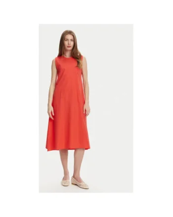 Rochie de vara dama  BL4953, Rosu deschis