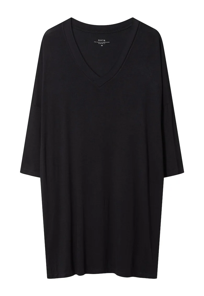 Camasa de noapte dama Negru, Uni