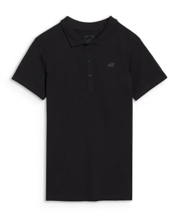 Tricou Polo Femei  Slim Fit, Negru