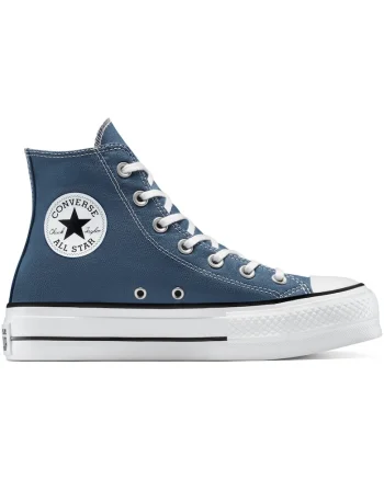 Tenisi femei  Chuck Taylor All Star Lift A12957C, Albastru