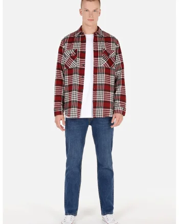 Blugi regular fit, Albastru