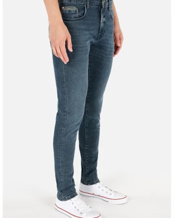 Blugi skinny 041 Danny, Albastru