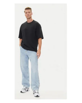 Tricou barbat,  negru,