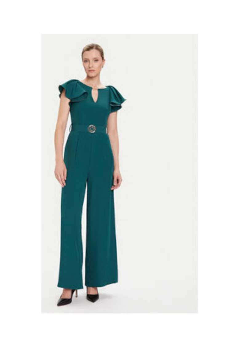 Salopeta de dama,  305812506, verde,