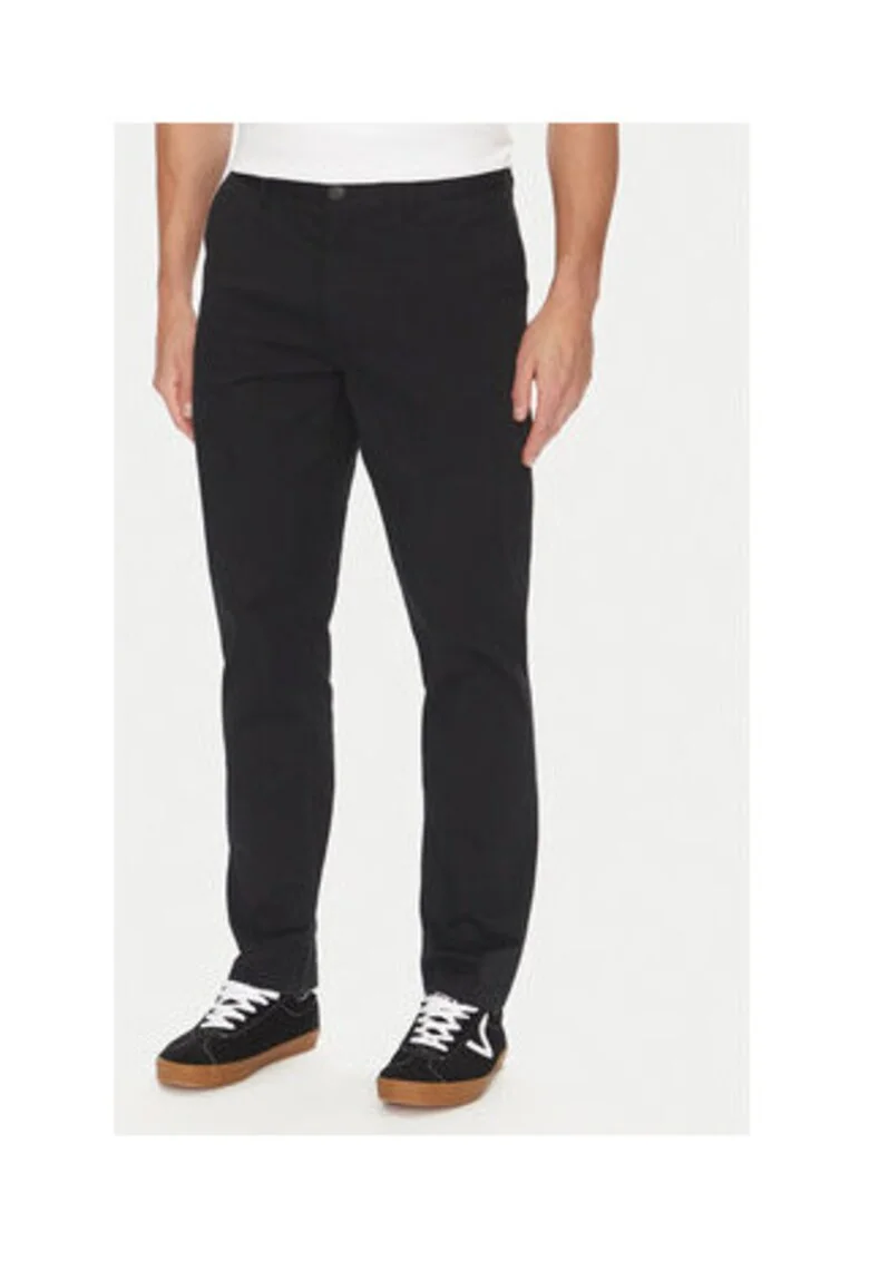 Pantaloni barbatesti,  305403711, sintetic, negru