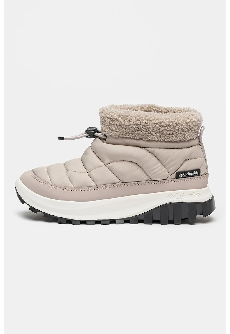 Ghete cu finisaj rezistent la apa Snowtrot™, Maro taupe
