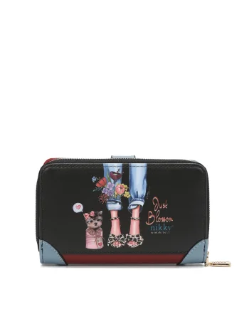 Portofel dama HEAD TO TOE NK22522, Multicolor, One Size