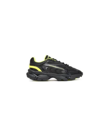 Pantofi sport barbati,  U97, negru/galben
