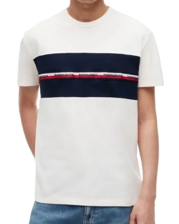 Tricou barbati,  Bumbac, Alb0