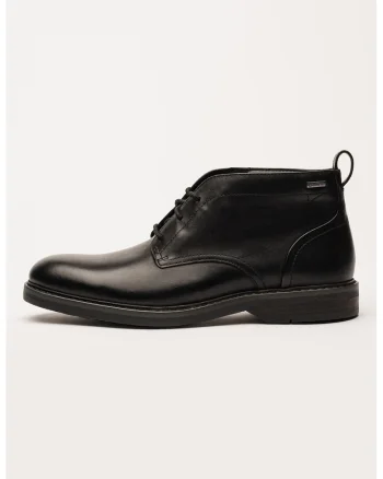 Ghete Chukka din piele Aldwin, Negru