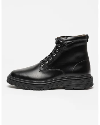 Ghete de piele Badbury, Negru