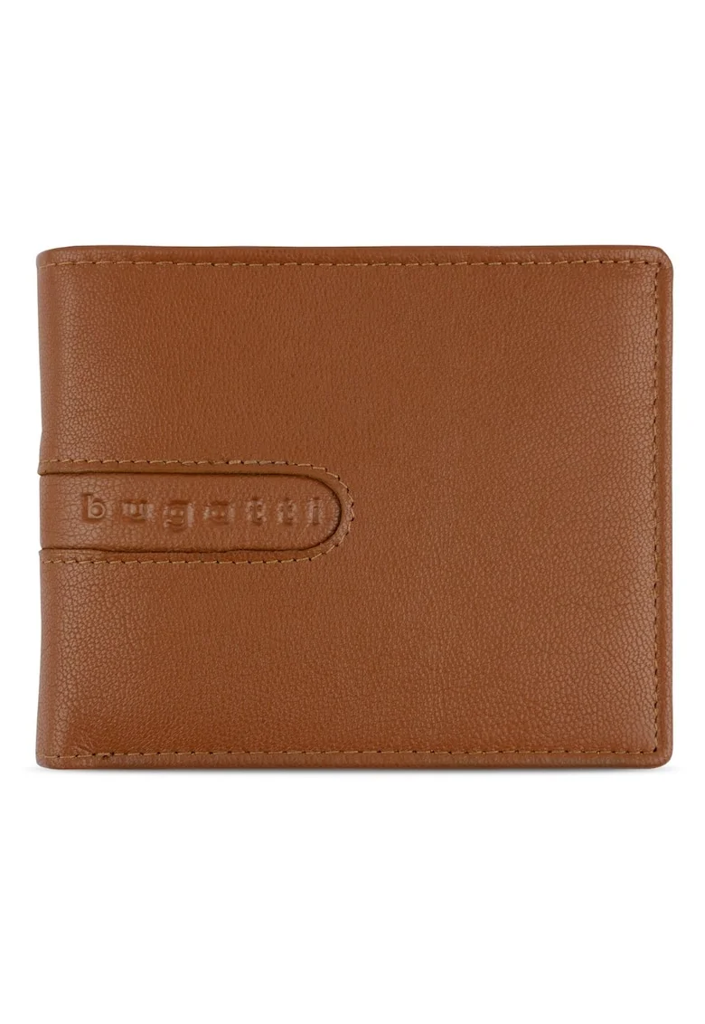Portofel barbati,  din piele naturala, Bomba 491353, Maro cognac