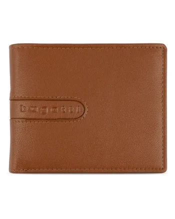 Portofel barbati,  din piele naturala, Bomba 491353, Maro cognac