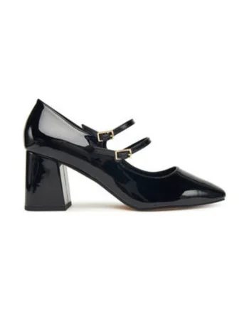 Pantofi dama,  negri, piele ecologica, Negru