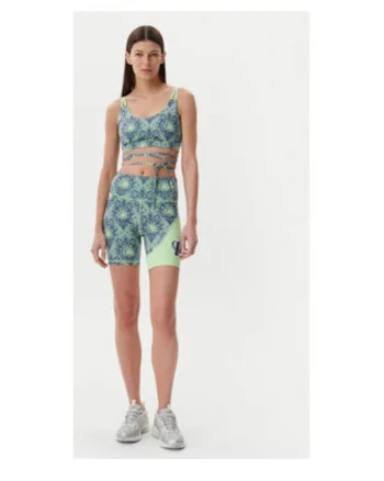Costum de baie dama,  SPORTSTYLE-630452 01, verde, poliester reciclat, elastan