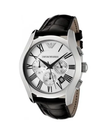 Ceas Barbati,  42mm, inox, piele naturala