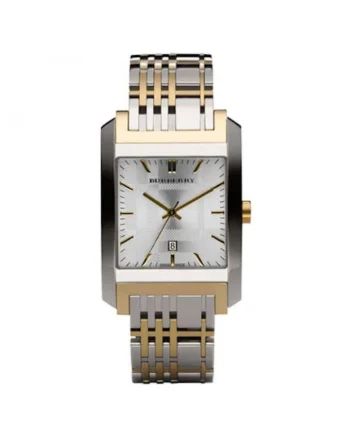 Ceas Barbati,  Square Heritage BU1569, inox, 33mm