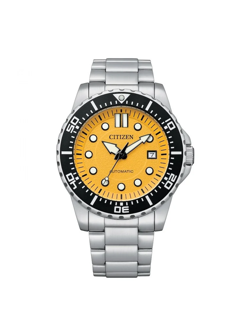 Ceas Barbati,  Colecția Mecanică NJ0170-83Z, Inox