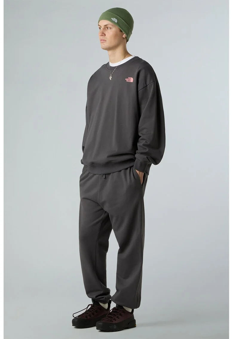 Pantaloni de trening lejeri Expedition Celebration, Gri melange