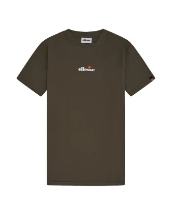 Tricou regular fit cu imprimeu text, Verde inchis