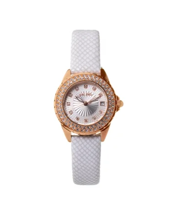 Ceas de damă,  mecanism Quartz, inox