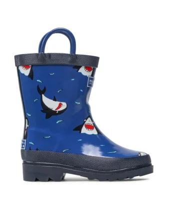Cizme copii, 13665,  Plastic, Bleumarin