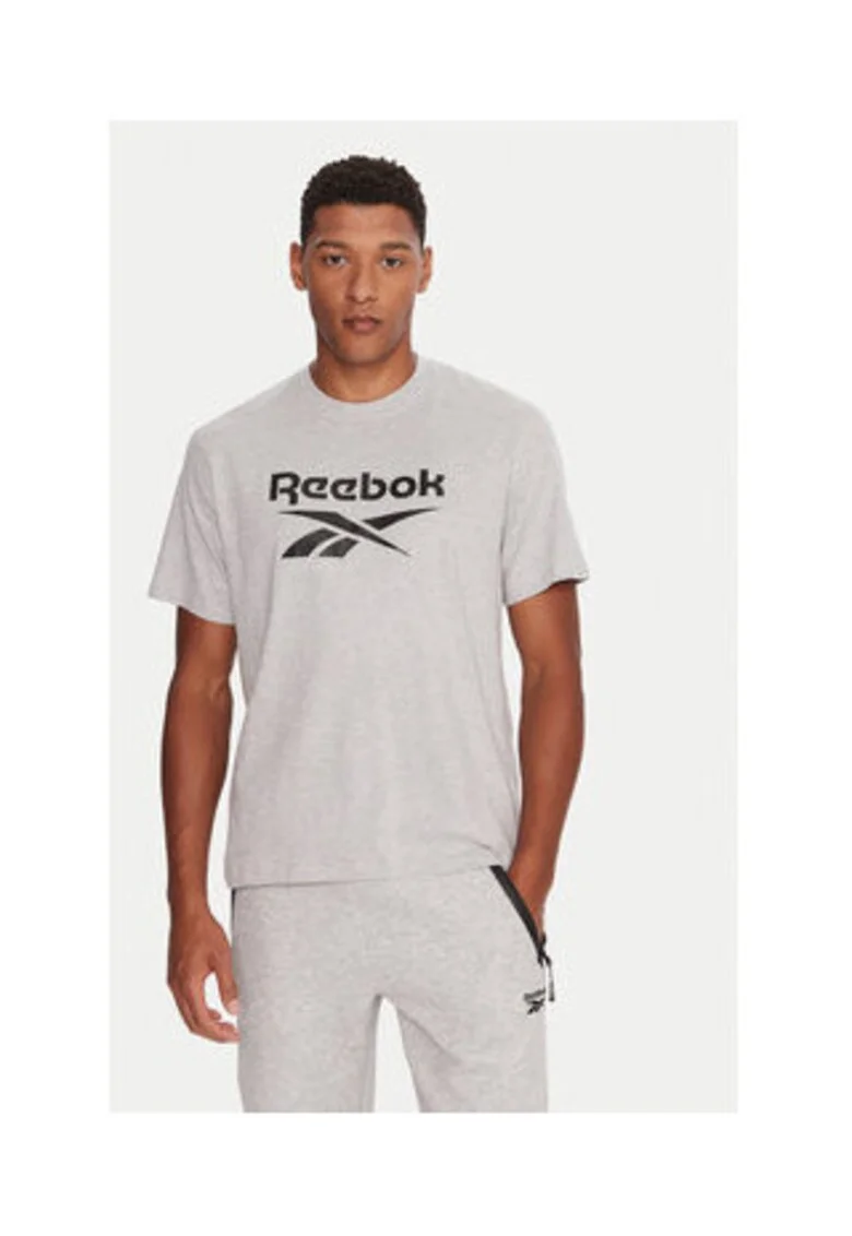 Tricou Barbati,  Gri, 88% bumbac, 12% poliester