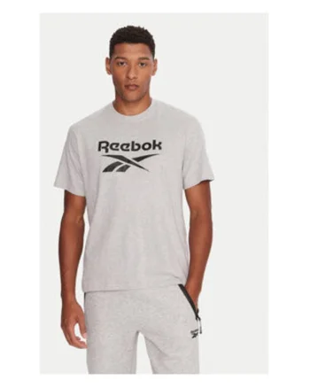 Tricou Barbati,  Gri, 88% bumbac, 12% poliester