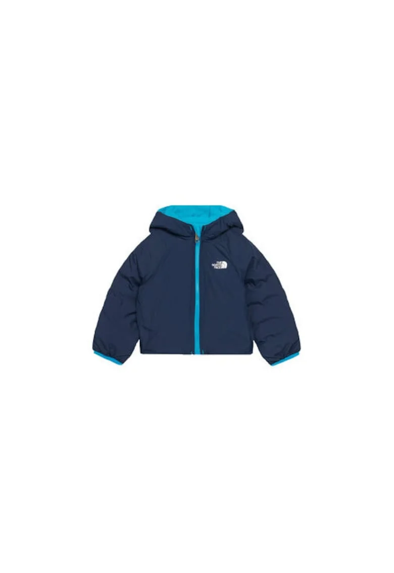 Geaca de iarna unisex pentru copii,  bleumarin, poliester